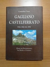Carmelino Vasta Gagliano Castelferrato Dal 1943 Al 1998