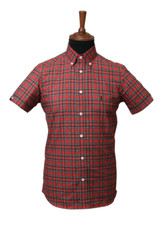 Camicia Casual Tartan Mod tipo