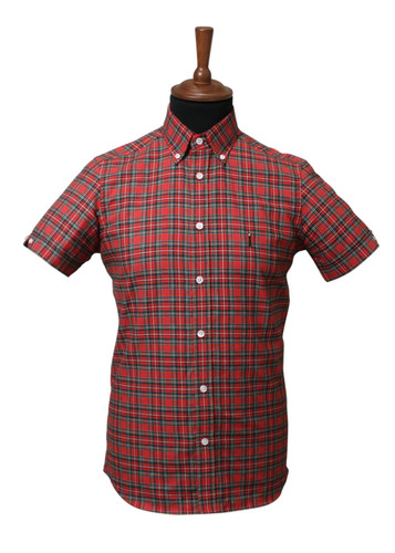 Camicia casual tartan mod - camicia,