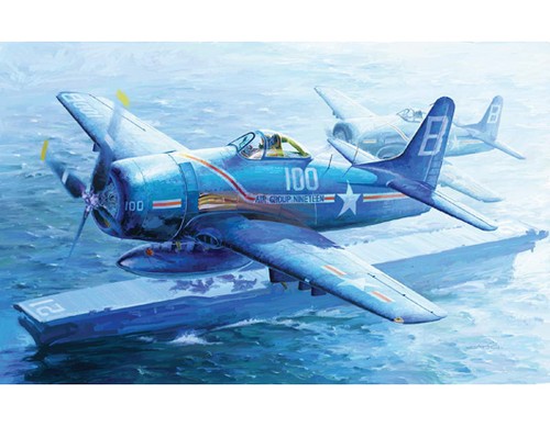 Trumpeter kit f8f 1 - 1:32,