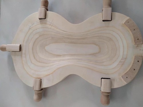 1pz strumenti per liutaio - 1pz,