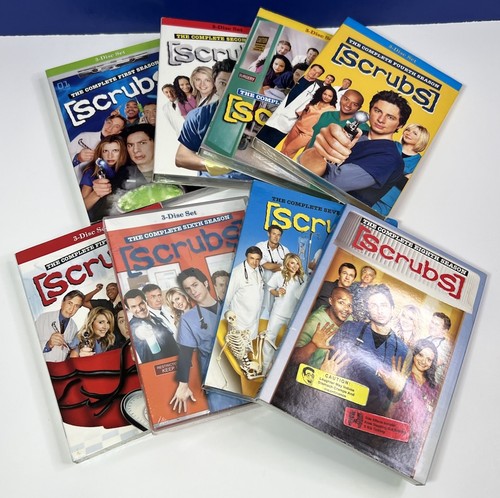 Scrubs series seasons 2 - series,