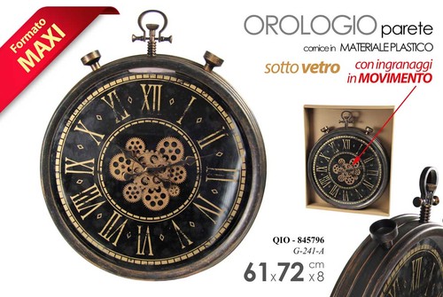 Maxi orologio parete - maxi,