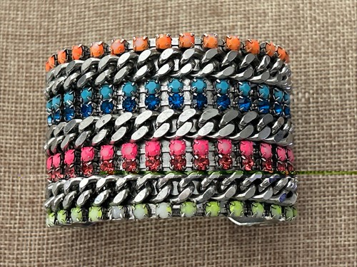 Bracciale dannijo cluny neon - bracciale,