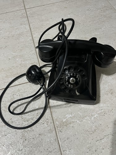 Antico telefono fisso - antico,