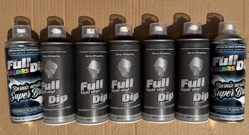 Full dip spray wrapping - full,