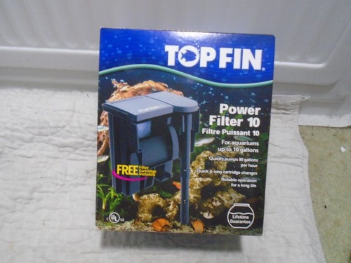 Filtro alimentazione top fin - filtro,