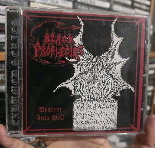 Black prophecies samael - black,