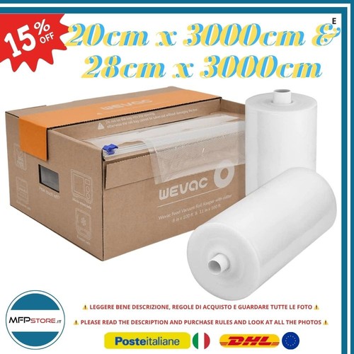 Wevac rotoli sacchetti - wevac,