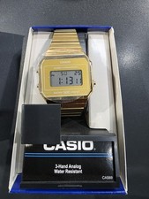 Casio colore oro vintage serie