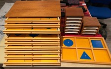 Lot various montessori sets - of,