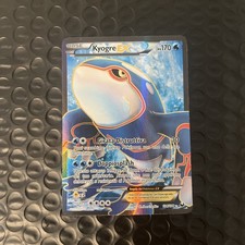 POKÉMON KYOGRE EX 104/108 ITALIANO FULL ART REVERSE HOLO POKEMON OLOGRAFICA