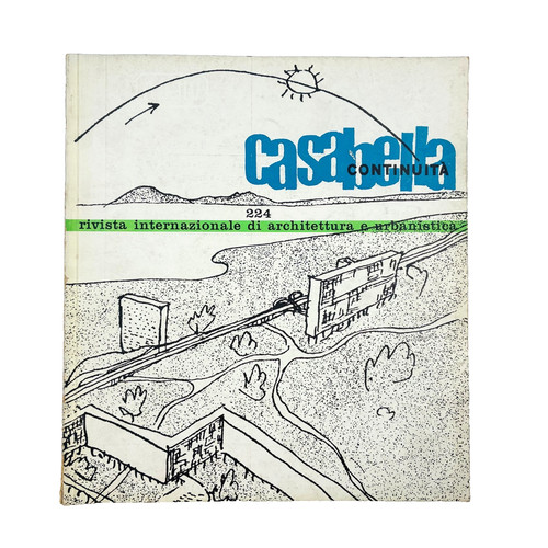 Casabella continuità 224 - continuità,