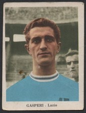 FIGURINA ORVEDO CAMPIONATO NAZIONALE DI CALCIO 1964/65 - LAZIO: GASPERI