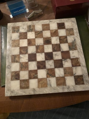 Scacchiera marmo - in,