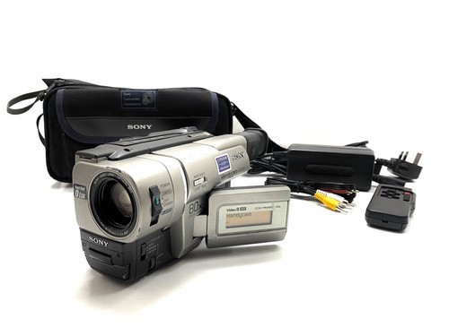 Sony ccd trv48e video8 - ccd-trv48e, hi8