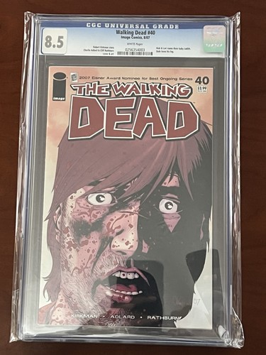 Walking dead cgc 8 - dead, #40