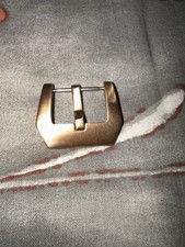 Fibbia Bronzo 22mm Per