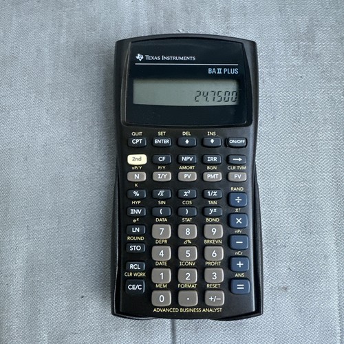 Texas instruments plus - ba,