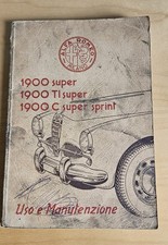 Libretto Uso Manutenzione Alfa