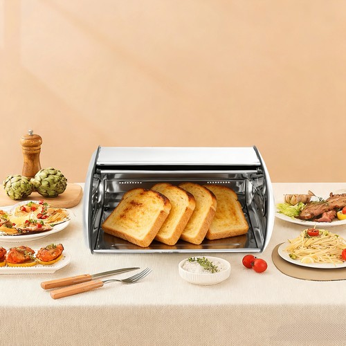 Portapane acciaio inox - in,