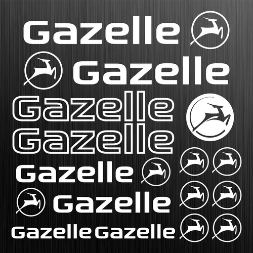 Adesivi gazzella sticker - , decal