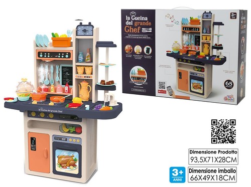 Cucina del grande - grande, chef
