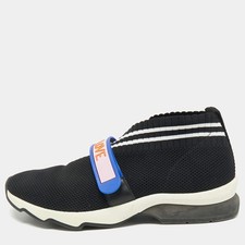 Sneakers Fendi nere in tessuto