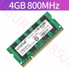 4 GB SODIMM per Dell Inspiron 1545 1546 1750 XPS 15z Zino 6999 HD HD memoria Ram