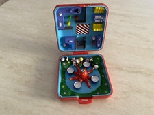 Cofanetto Polly Pocket Calimero Pagot con personaggi 1995 vintage da collezione