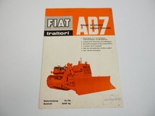 Fiat trattori AD7 trattore con