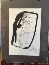 Disegno china quadro - disegno, ‘79