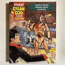 MAXI DYLAN DOG NUMERO 7 FUMETTI BONELLI GIUGNO 2004 TRE STORIE COMPLETE SBE