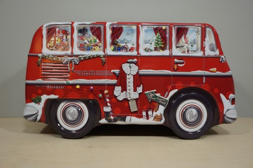Volkswagen bus candy tin - bus, /