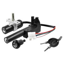 KIT SERRATURE ORIGINALI APRILIA SCARABEO 50 STREET MOTORE PIAGGIO 2006 - 2014