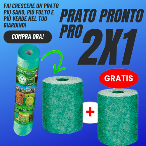Prato pronto 2x1 - prato,