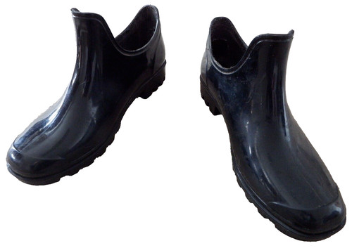 Scarpe wellington nere lucide - scarpe,