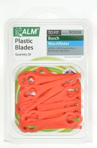 Alm lame plastica bq026 - lame,