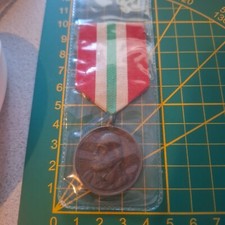 MEDAGLIA SOCIETA' REDUCI