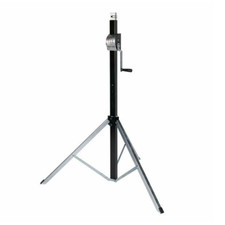 Showtec Goliath Studio 2800 supporto illuminazione argano 80 kg SWL 2,8 m luce palco DJ