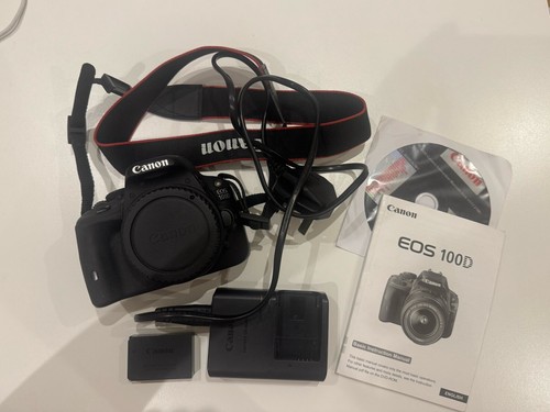 Canon eos 100d - canon, megapixel