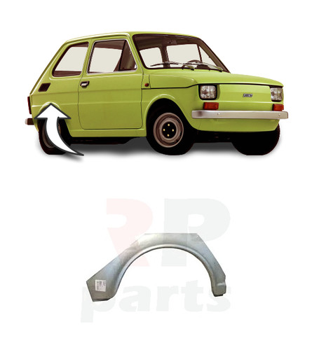 Per fiat 126p 1973 2000 - 126p,