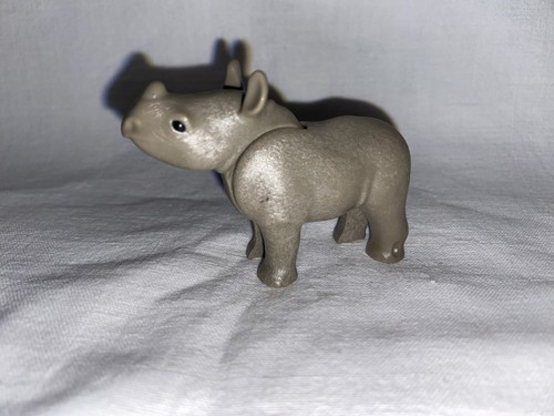 Playmobil bébé rhinocéros - playmobil,
