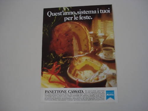 Advertising pubblicità 1981 - pubblicità,