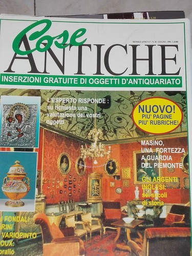 Cose antiche 20 giugno - antiche,