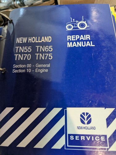 New holland tn55 - new, tn65