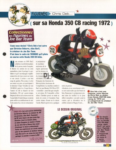 Fiche moto honda - :, twin