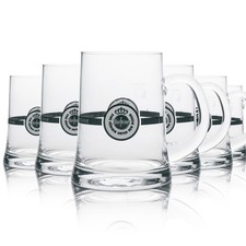 6x boccale birra Warsteiner