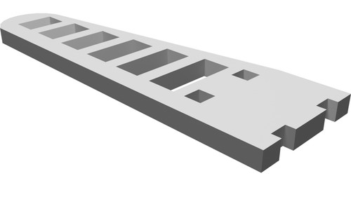Kit carrello atterraggio - kit,