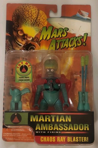 Mars attack martian - mars, attack!